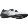 Zapatillas Shimano carretera RC702 blanco - Imagen 3
