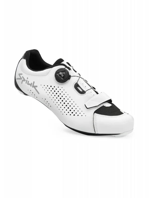 Zapatilla ciclismo carretera Spiuk Caray blanco/negro