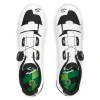 Zapatilla ciclismo carretera Spiuk Caray blanco/negro - Imagen 3