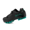 Zapatilla Spiuk Mondie MTB negro/turquesa - Imagen 3
