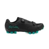 Zapatilla Spiuk Mondie MTB negro/turquesa - Imagen 4
